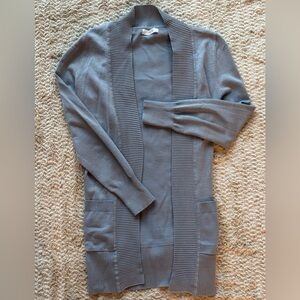 Active USA Women's Slate Open Front Cardigan